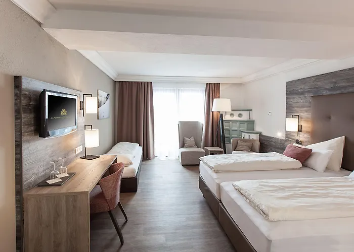 Ξενοδοχείο Alpenhotel Tirolerhof 4*