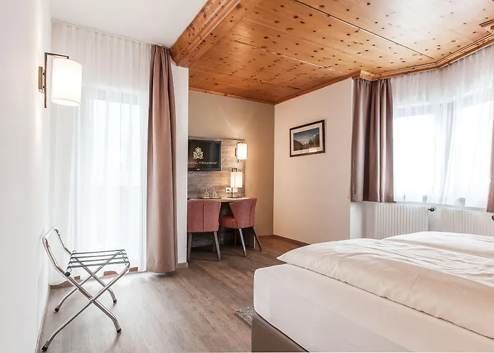 Alpenhotel Tirolerhof 4* Fulpmes