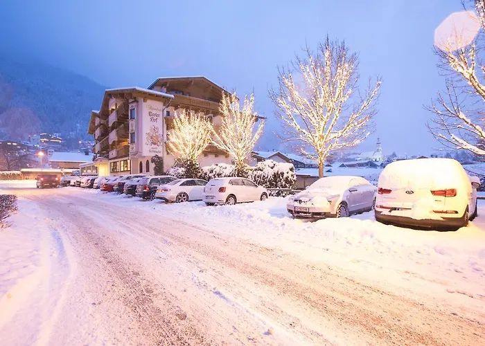 Alpenhotel Tirolerhof Ξενοδοχείο 4*